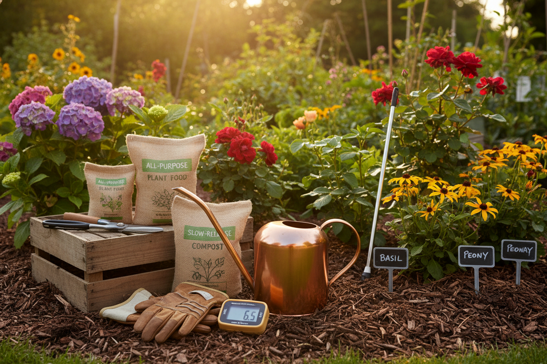 5 Common Gardening Mistakes and the Supplies That Can Save Your Garden