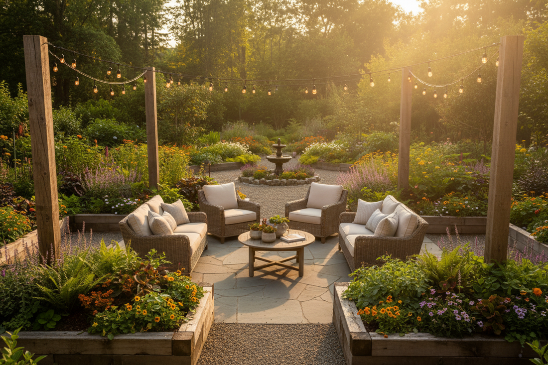 Transform Your Backyard: The Ultimate Guide to Outdoor Garden Living