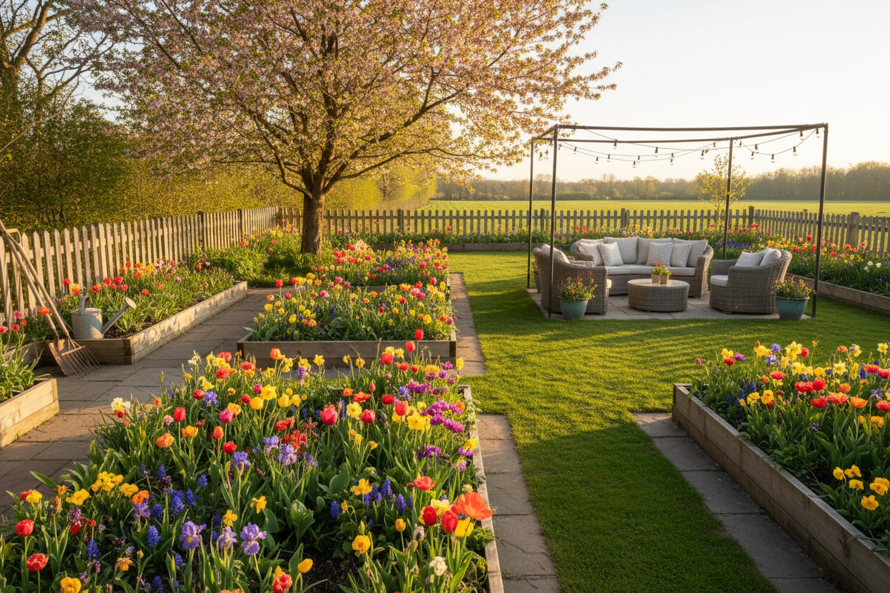 10 Easy Ways to Make Your Garden More Beautiful This Season