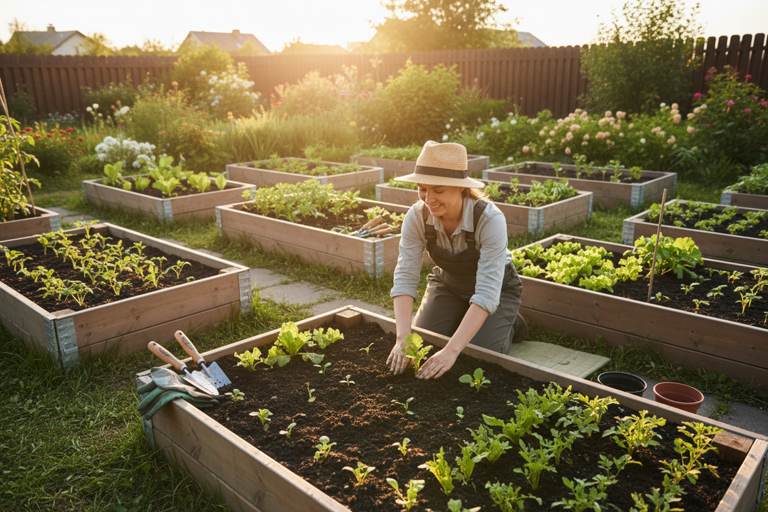 The Beginner's Guide to Starting a Garden from Scratch