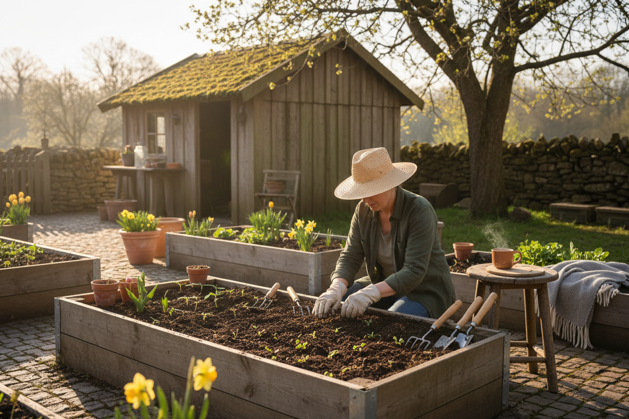 The Beginner's Guide to Starting a Garden from Scratch