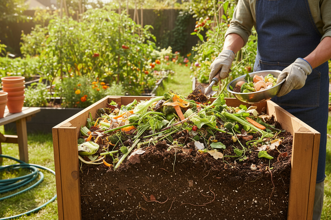 How to Build and Maintain a Compost Bin at Home