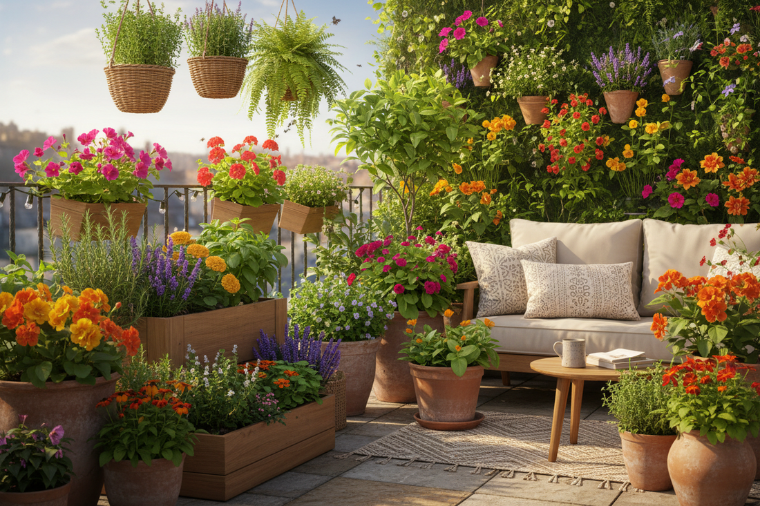 How to Create a Beautiful Container Garden on Any Budget