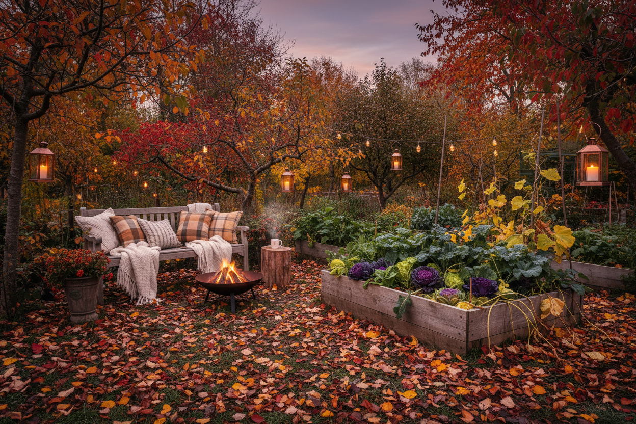 Fall Garden Prep: How to Get Your Outdoor Space Ready for Autumn