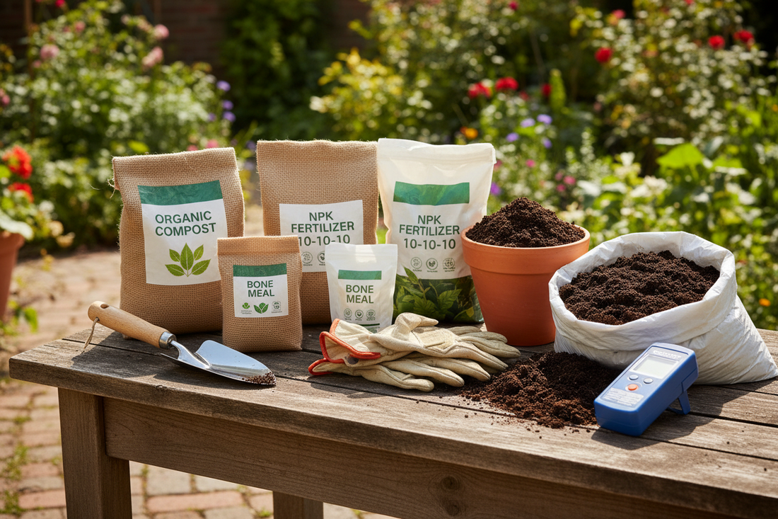 How to Choose the Right Fertilizer and Soil for Your Garden in the U.S.