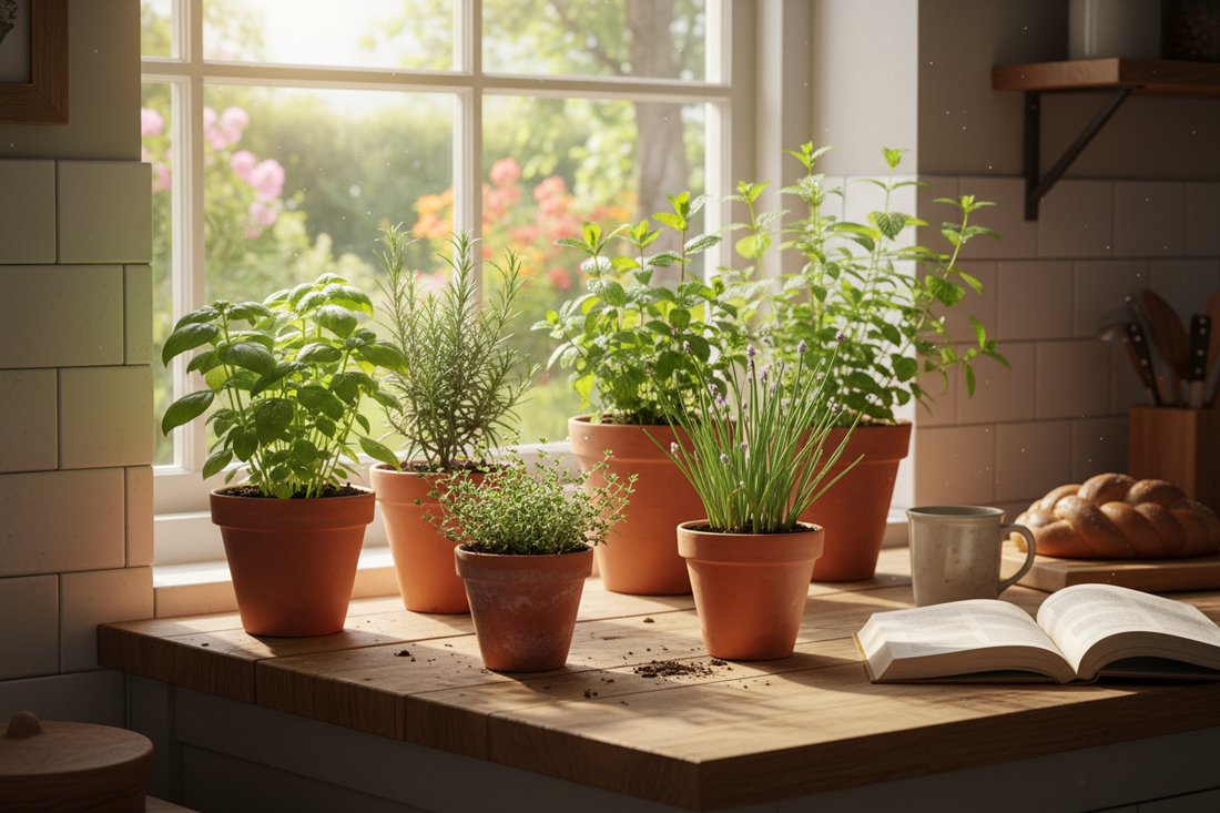 How to Grow Herbs Indoors Year-Round