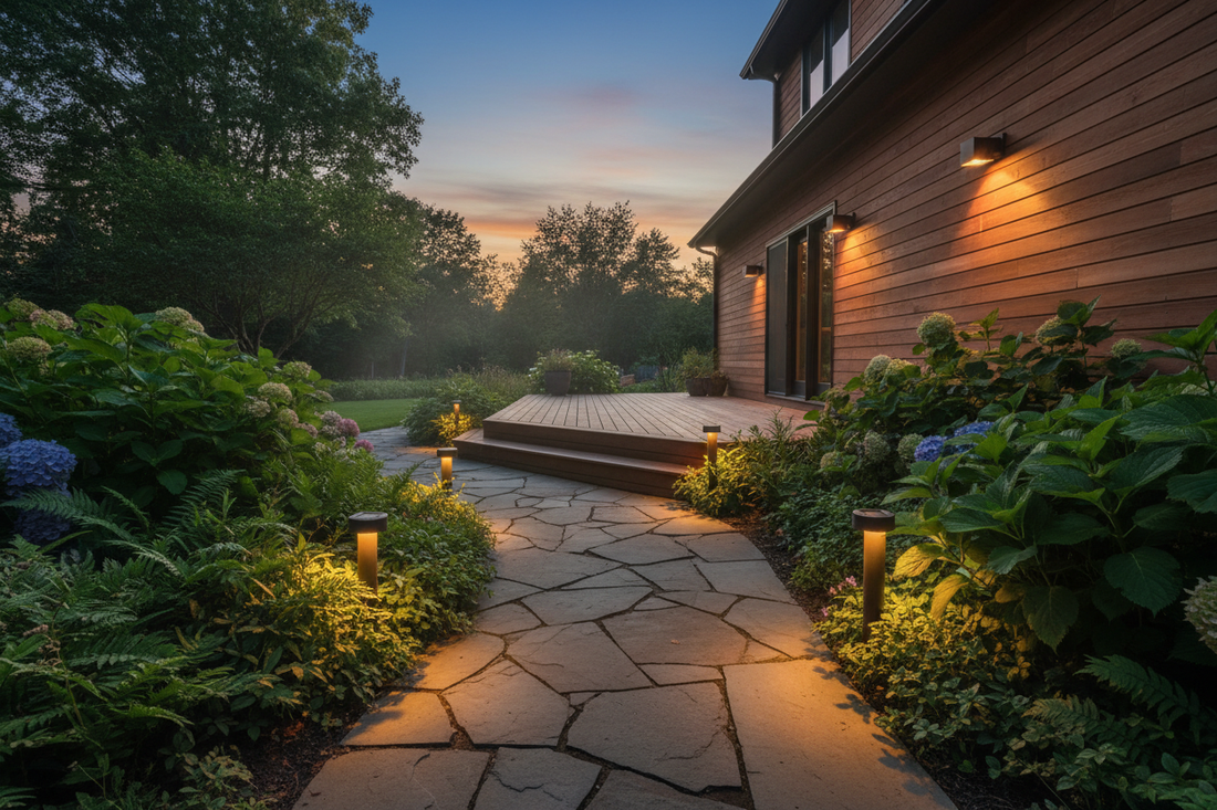 How to Choose the Perfect Outdoor Lighting for Your Garden