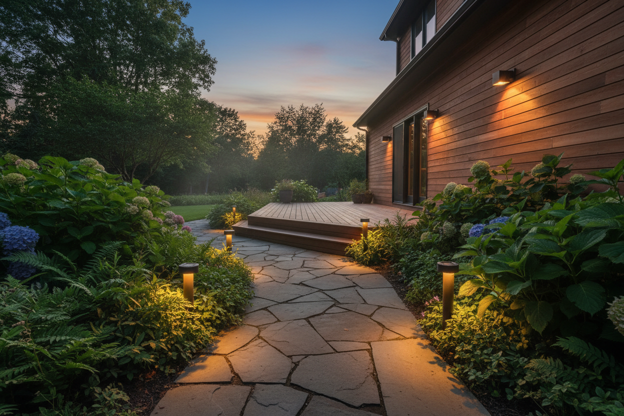 How to Choose the Perfect Outdoor Lighting for Your Garden