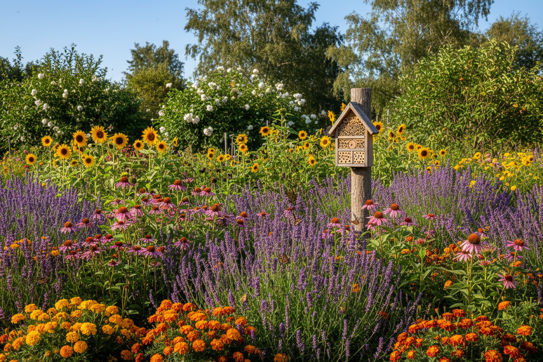 How to Attract Pollinators to Your Garden