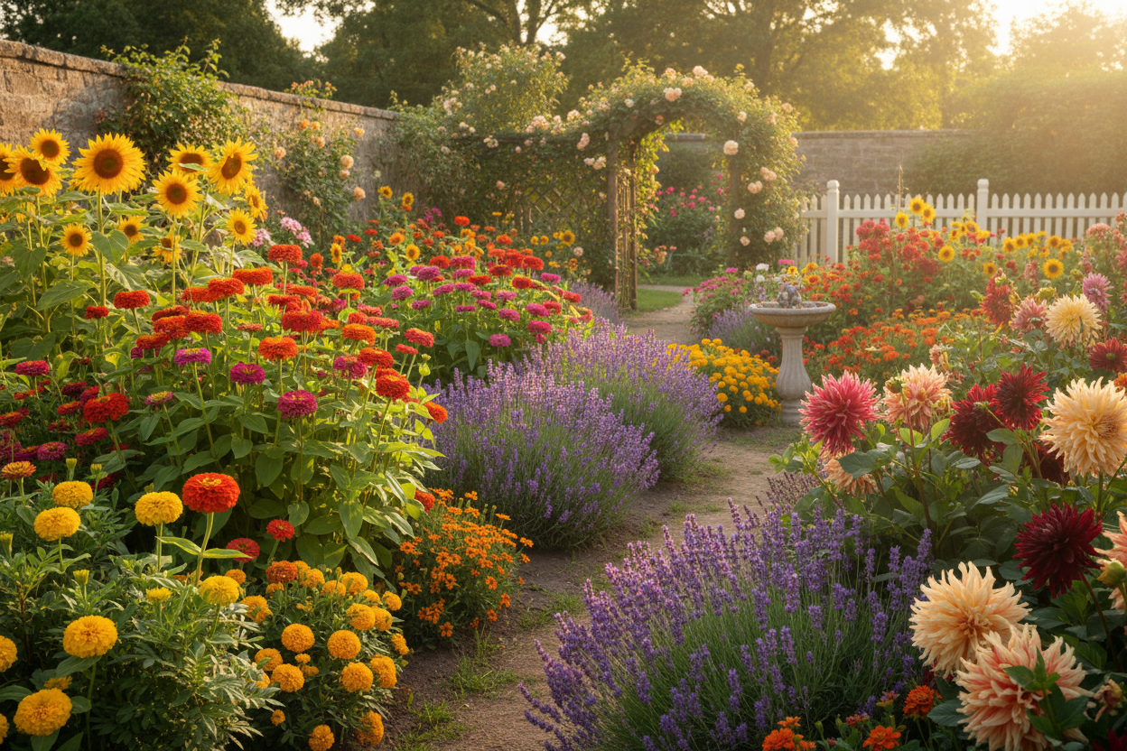 The Best Summer Flowers to Grow in Your Garden