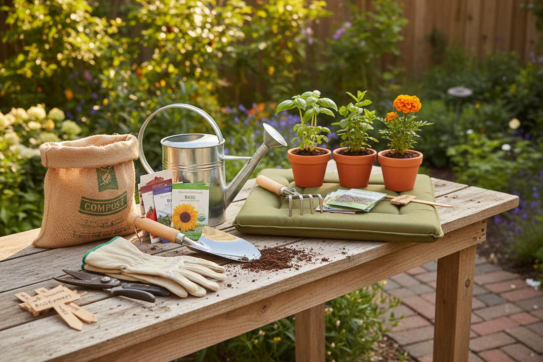 Top 10 Must-Have Garden Supplies for Every American Home Garden