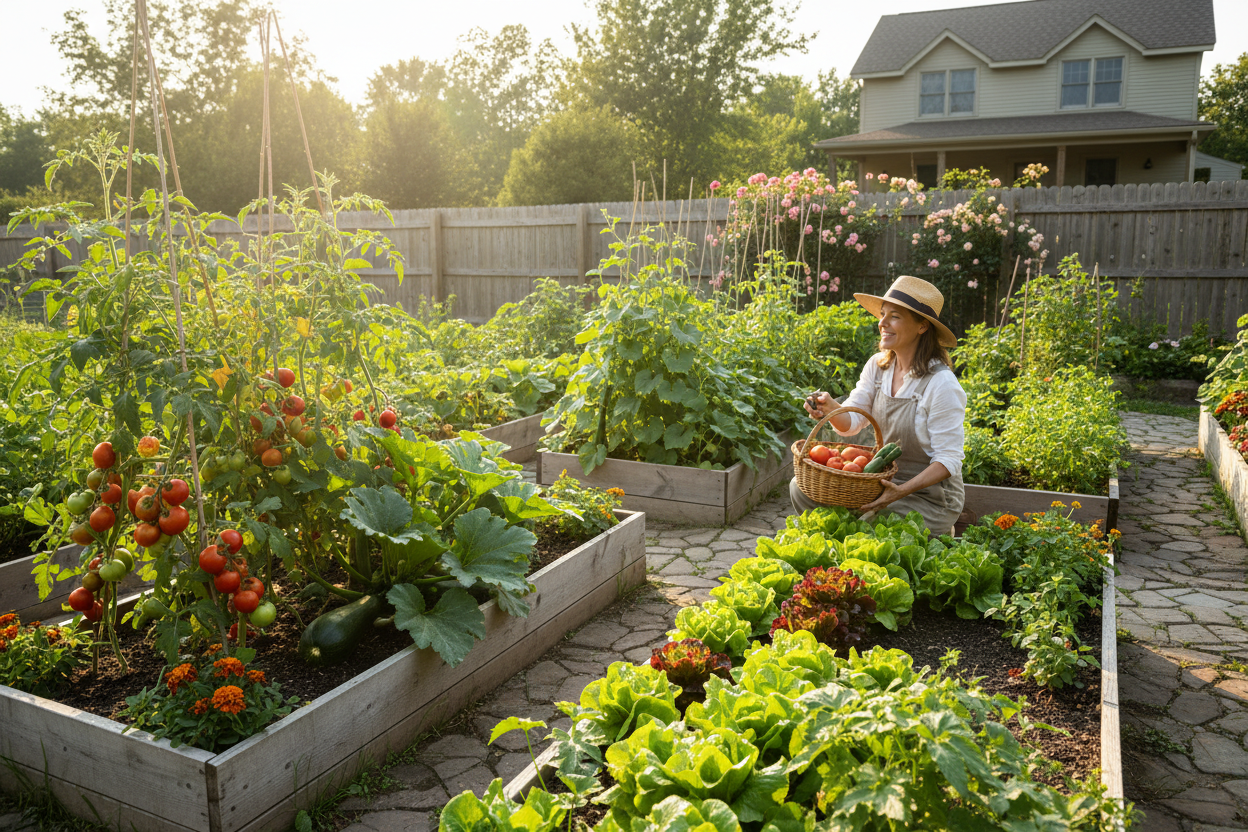 How to Grow Your Own Vegetables: A Complete Guide
