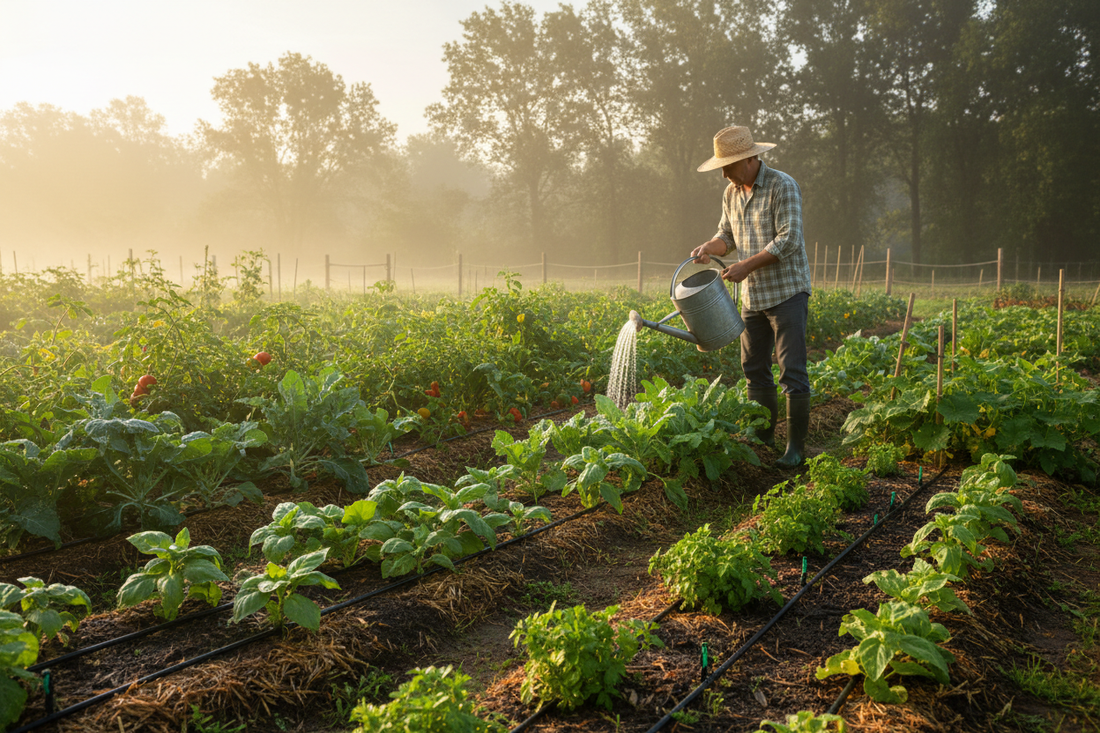 The Ultimate Guide to Watering Your Garden the Right Way