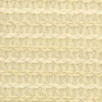 Eden's Decor Straight Flat-Edged Sun Shade Sail Rectangular 13' x 15' Beige UV-Blocking Outdoor Canopy Fabric Cloth Awning for Pergola Patio Garden Backyard Custom Size