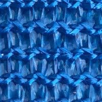 Eden's Decor Straight Flat-Edged Sun Shade Sail Rectangular 15' x 17' Blue UV-Blocking Outdoor Canopy Fabric Cloth Awning for Pergola Patio Garden Backyard Custom Size