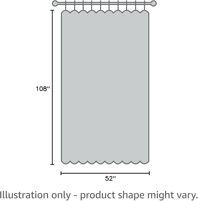 NICETOWN Blackout Living Room Curtain 108 inches Length - Grommet Thermal Insulated Cold & Heat Blocking Window Treatment Sound Reducing Drape for Bedroom (Burnt Orange, 1 Panel, W52 x L108)