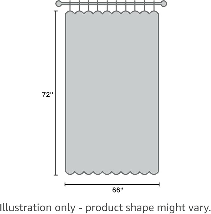 NICETOWN Blackout Door Curtain Drape for Night Shift - Thermal Insulated Solid Grommet Room Darkening Privacy Window Treatment for Living Room (1 Piece, W66 x L72, Silver Grey)
