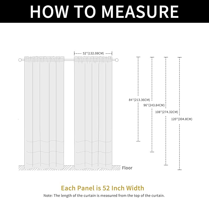 SpaceDresser Waterproof Outdoor Sheer Curtains for Patio - 2 Panels Rod Pocket Indoor Voile Sheer Curtain for Living Room,52W x 84L inch, Blush