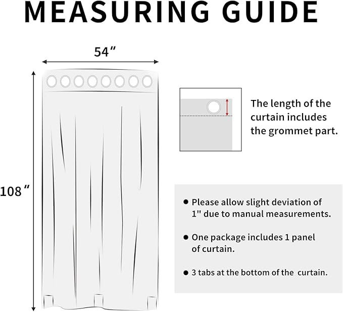 Easy-Going Linen Look Outdoor Curtains Waterproof Windproof Porch Curtains, Soft Thicken Outdoor Privacy Curtains for Patio, Gazebo, Grommet Top and Tab Bottom Drape, 1 Panel, 54x108 inch, Green