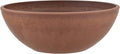 PSW Pot Collection M20TC 8-inch Plastic/Stone/Wood Composite Low Bowl Planter – No Drainage Hole (Drillable), Shallow Indoor/Outer Pot for Succulents, Bonsai, Fairy Gardens, Herbs, Terra Cotta Color