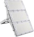 CHARON 300W LED Flood Light, 24000LM Super Bright Outdoor Security Lights with Wider Lighting Angle, 6000K Daylight White, IP66 Waterproof Outdoor Lighting for Garage, Garden, Lawn, Yard, Parking Lot