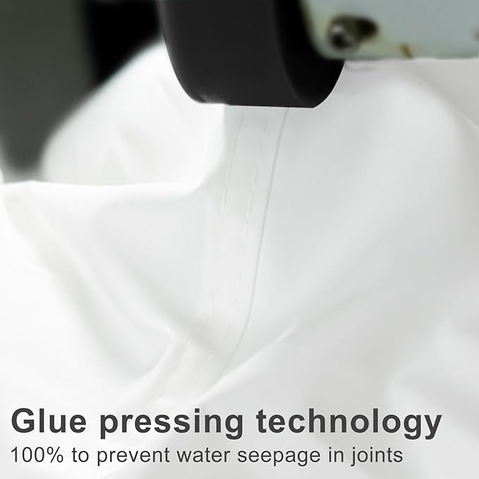 LOVE STORY Right Triangle 12'x20'x22.4' Waterproof Sun Shade Sail Canopy UV Block for Outdoor Patio Backyard Carport,White(We Make Custom Size)