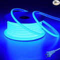 AC 110V COB LED Strip Lights Outdoor Waterproof 65.6ft, Blue Super Bright 200W LED Rope Light, IP65 Flexible Cuttable, for Bedroom Garden Commercial House Gaming Room Decor