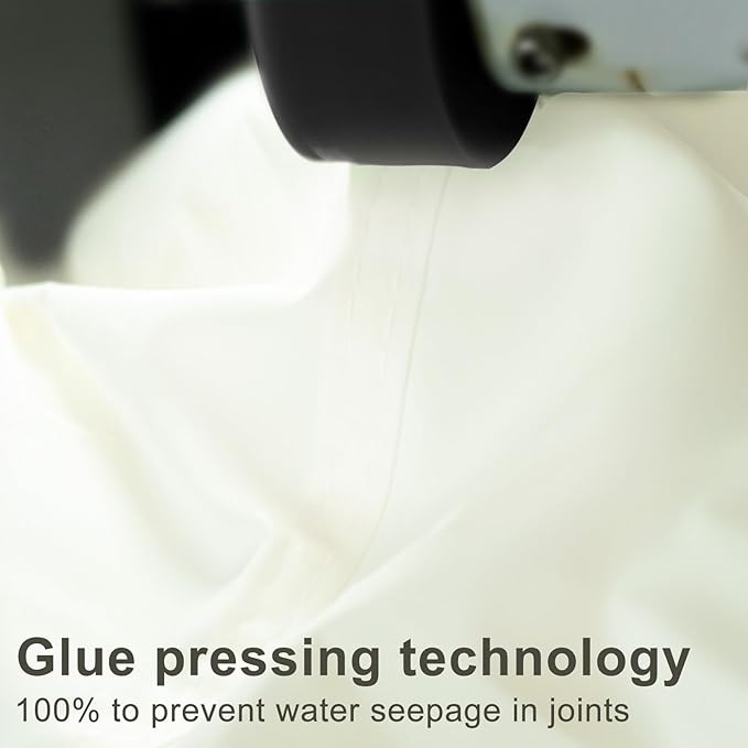 LOVE STORY Right Triangle 12'x24'x26.8' Waterproof Sun Shade Sail Canopy UV Block for Outdoor Patio Backyard Carport,Cream(We Make Custom Size)