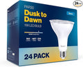 Sunco 24 Pack LED PAR30 Dusk to Dawn Light Bulb for Outside Porch, Patio, Backyard, 11W=75W, 850 LM, 5000K Daylight , Non-Dimmable, Photocell Sensor, UL