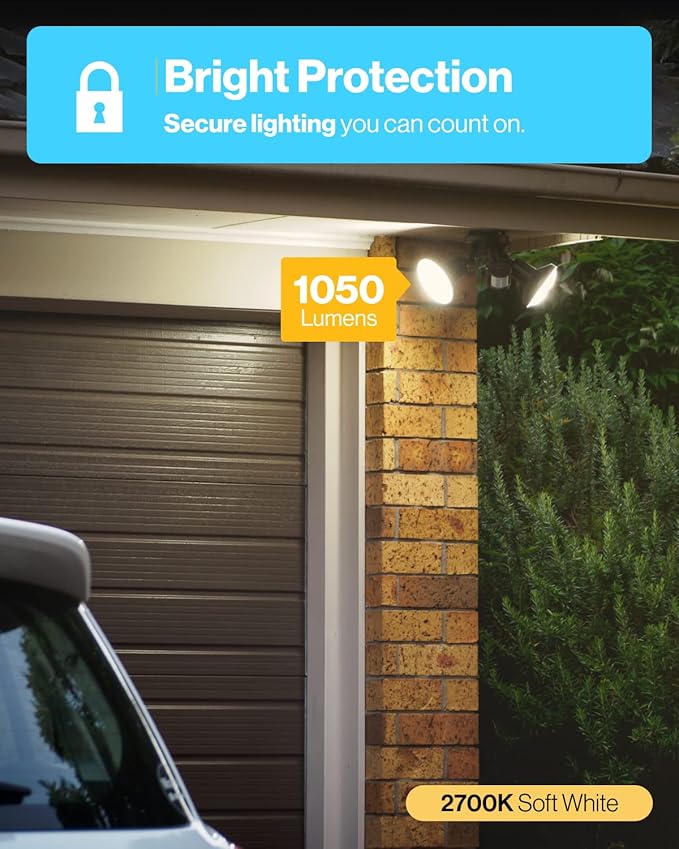 Sunco 24 Pack Outdoor LED Flood Home Patio Driveway Light, Waterproof PAR38 LED Bulb, CRI90, 2700K Soft White,1050 Lumens, 100W Equivalent 13W, Dimmable, Wet-Rated, E26 Base UL.