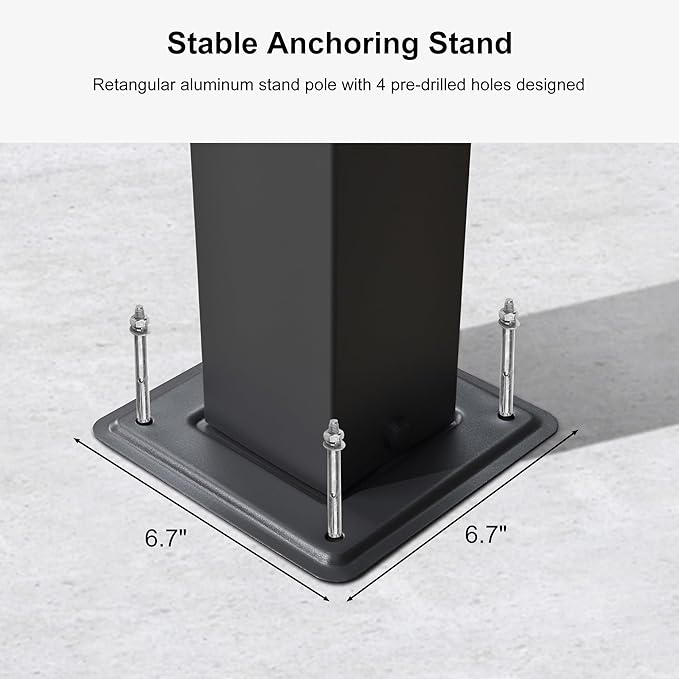 PURPLE LEAF 10' x 13' Aluminum Outdoor Pergola Retractable Pergola with Double Sun Shade Canopy Modern Grape Trellis Metal Pergola with Light for Patios Garden Deck Backyard, Gray