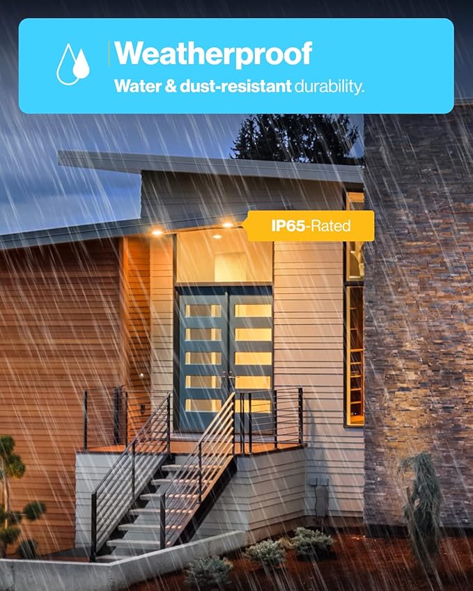Sunco 48 Pack Outdoor LED Flood Home Patio Driveway Light, Waterproof PAR38 LED Bulb, CRI90, 4000K Cool White, 1050 Lumens, 100W Equivalent 13W, Dimmable, Wet-Rated, E26 Base UL.