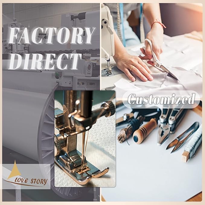 LOVE STORY Custom Size 5'x8' Silver Grey Sun Shade Sail Rectangle UV Block Canopy Patio Sail Sunshades Fabric for Outdoor Garden Carport (We Make Custom Size)