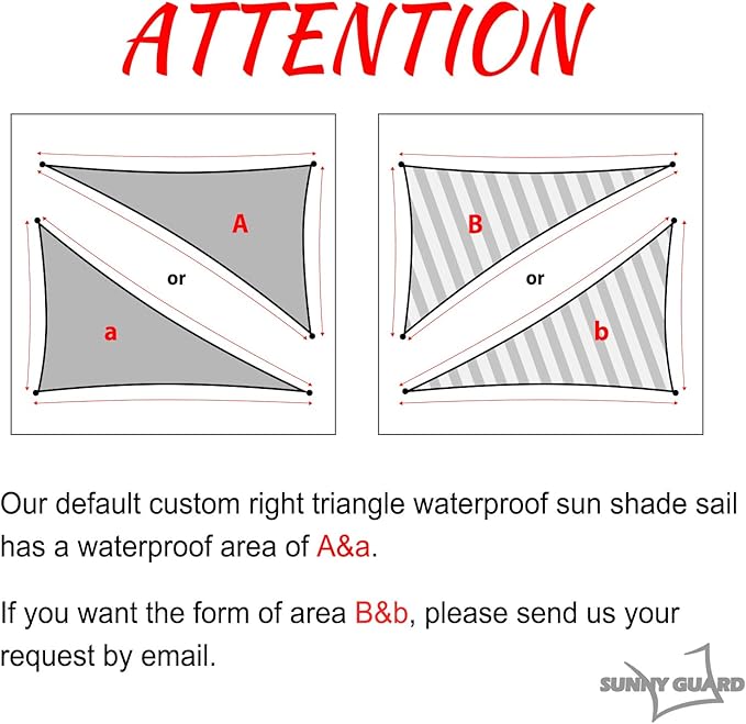 SUNNY GUARD Waterproof Sun Shade Sail 7'x7'x9.9' Lemon Green Right Triangle UV Block Sunshade for Backyard Yard Deck Patio Garden Outdoor Activities and Facility(Customized)