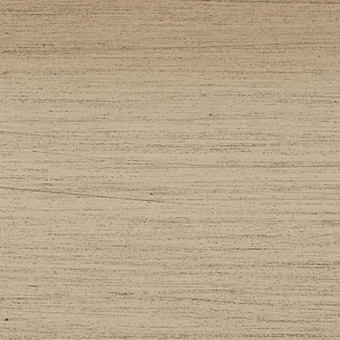 Signature Design by Ashley Seton Creek Casual Aluminum Outdoor Dining Table with Umbrella Hole and Cover Cap, White & Light Brown