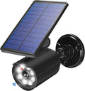 Solar Motion Lights Outdoor 2000LM Security Flood Lights IP67 Waterproof Spot Lights for Yard Porch Garage 1 Pack