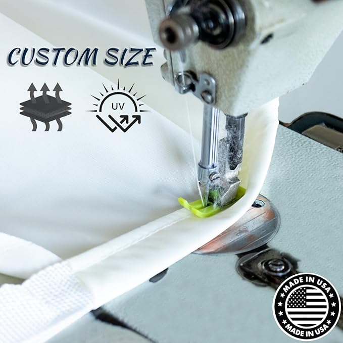 LOVE STORY Right Triangle 7'x7'x9.9' Waterproof Sun Shade Sail Canopy UV Block for Outdoor Patio Backyard Carport,Sand(We Make Custom Size)