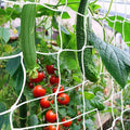 Trellis Netting, CANAGROW Heavy-Duty Garden Plant Trellis Netting for Climbing Plants, Outdoor Indoor Grow Net for Beans Tomatoes Peas Pumpkin Flowers, 6x15ft, Pack of 2