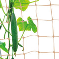 Jute Trellis Netting - Jute Netting for Garden, Heavy Duty Plant Support Netting for Climbing Plants, Cucumber, Vine, Fruits & Vegetables, Climbing Vining Plants (6.6 Ft x 32.8 Ft, 5.9 Inch Squares)