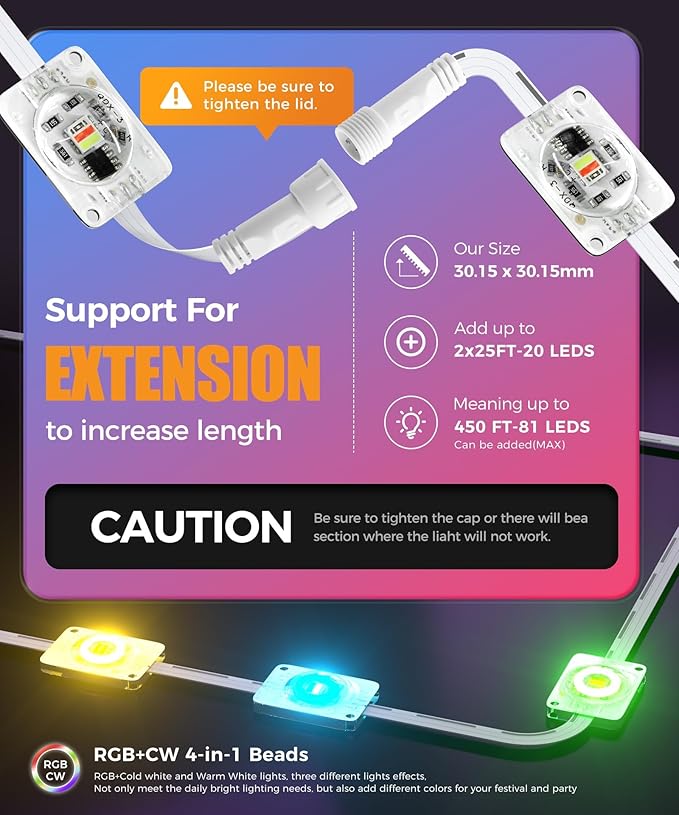 POOFZY Permanent Outdoor Lights for House,100ft RGB+IC Smart Outdoor Decor, 50 Scene Modes,App/Remote Control,IP67 Waterproof,for Christmas,Super Bowl,V-Day,Thanksgiving,Daily & Holiday Party Decor