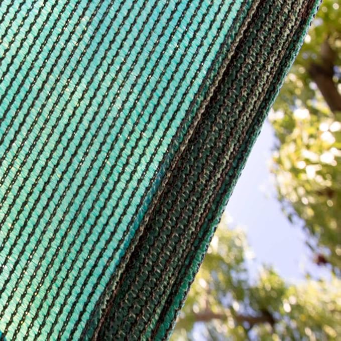 Amgo Custom Size 14' x 22' x 26.1' Green Right Triangle Sun Shade Sail UPF50+ AGTAPRT12, Order to Make Canopy Awning, 95% UV Blockage, Water & Air Permeable, Commercial Standard (We Customize)