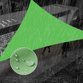 SUNNY GUARD Waterproof Sun Shade Sail 10'x14'x17.2' Lemon Green Right Triangle UV Block Sunshade for Backyard Yard Deck Patio Garden Outdoor Activities and Facility(Customized)