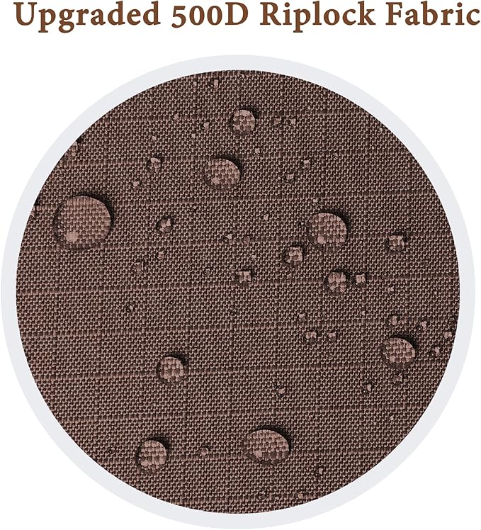 SCOCANOPY Replacement Cover Compatible with Home Depot Hampton Bay Pergola # GFM00467F,GFM00469A,(Brown)