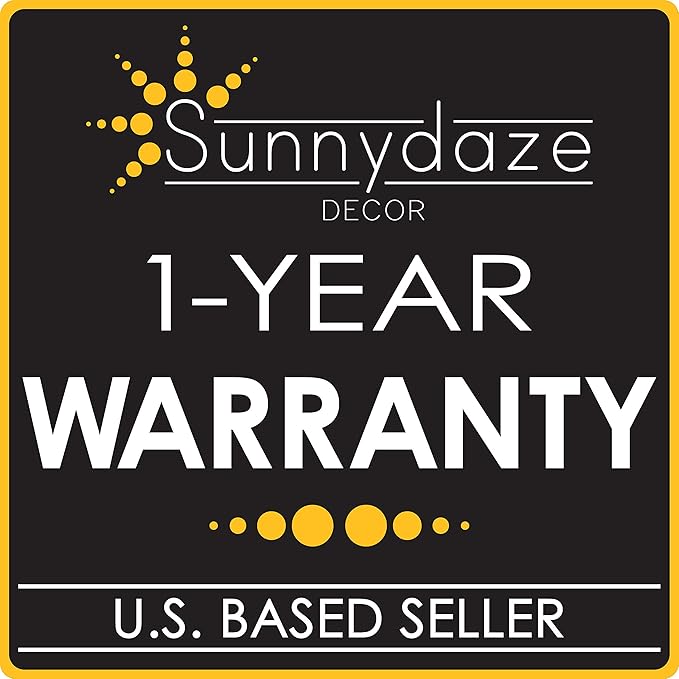Sunnydaze 20-Inch Franklin Large Plant Pot - Polyresin Round Outdoor Planter with Drillable Drainage Hole - 3 Pack - Sable
