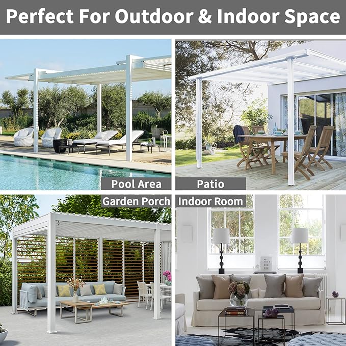 Easy-Going Linen Look Outdoor Curtains Waterproof Windproof Porch Curtains, Soft Thicken Outdoor Privacy Curtains for Patio, Gazebo, Grommet Top and Tab Bottom Drape, 1 Panel, 54x120 inch, Beige