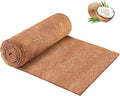 Remiawy Coco Liner Fiber Roll, 16 x 40 Inch Natural Coconut Coir Liner Sheet Coco Mat for Planter Flower Basket, Garden Decoration, Reptile Carpet, Animal Pet Pad, Window Box, DIY Moss Pole, Tortoise