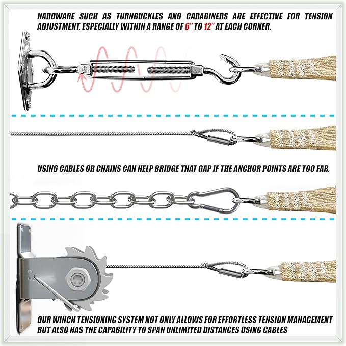 ColourTree TAPR1616 Custom Size 12' x 19' Brown Sun Shade Sail Canopy UV Block UPF50 Rectangle - Commercial Standard Heavy Duty - 190 GSM - 3 Years Warranty