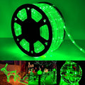 150ft LED Rope Lights Outdoor, 1080 LED Connectable and Flexible Tube Lights with 8 Modes, Waterproof LED Rope Lighting for Garden, Patio, Pool, Bedroom, Party, Indoor Outdoor Christmas Decor (Green)
