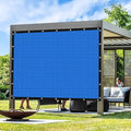 Artpuch Outdoor Pergola Shade Cover 4' X 6' Sun Shade Cloth with Grommets, 90% UV Protection Canopy Patio Privacy Screen (Customized Available) GN107, Blue