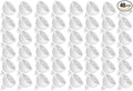 Mlambert 48 Pack MR16 LED Bulbs 50W Halogen Equivalent,2700K Warm White,5W GU5.3 MR16 12V Spotlight Bulb,Non-Dimmable,45° Beam Angle for Landscape